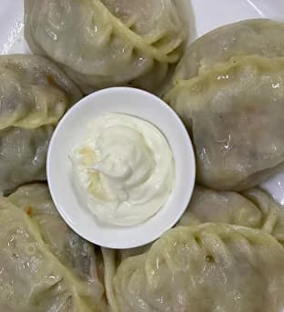 Манты с тыквой