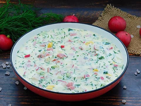Окрошка по сезону