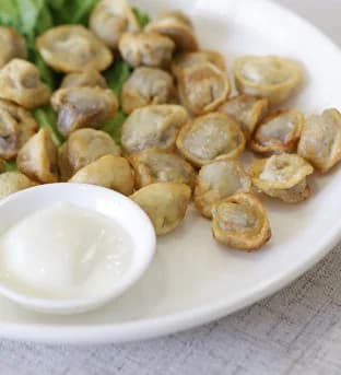 Пельмени жаренные