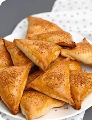 Самса с мясом 90 гр