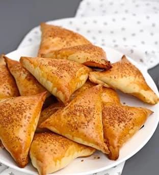 Самсы с курицей 90 гр